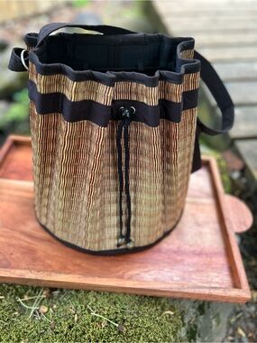 Baskets of Cambodia Woven Purse